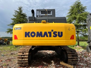Komatsu เครื่องขุด PC450แบบใช้แล้ว45ตันเครื่องยนต์หลักที่มีน้ำหนักใช้งานอุปกรณ์ก่อสร้างของญี่ปุ่นสำหรับงานหนัก - Product Image 6