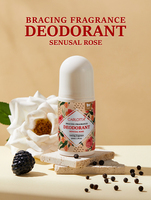 Déodorant Roll-on Naturel Parfumé Pas Cher en Gros pour Hommes et Femmes, Fournisseur Chinois, Usine OEM