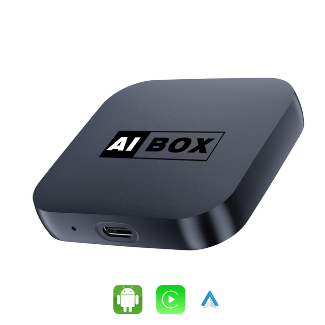 Customized Mini Portable Smart Carplay Adapter OEM Wireless Car Converter Carplay Box