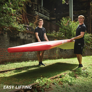 Estera de gimnasia inflable personalizada, pista de aire de tamaño grande, 5m, 6m, 7m, 8m, 10m, 12m, 15m de longitud, pista de aire, a la venta - Product Image 3