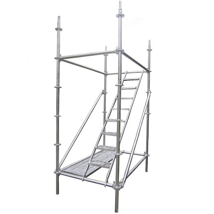 Echafaudage Multidirectionnel HDG Construction Functional Layher