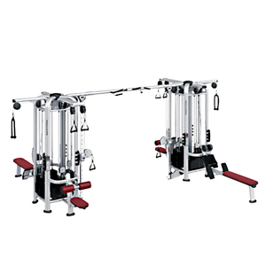 热卖室内健身房健身器材肌肉训练针加载8站MJ-8多丛林在线购买 - Product Image 1