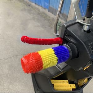 <span class=keywords><strong>Poignée</strong></span> <span class=keywords><strong>de</strong></span> <span class=keywords><strong>poignée</strong></span> <span class=keywords><strong>de</strong></span> <span class=keywords><strong>frein</strong></span> en caoutchouc souple, modifiée, pour scooter, véhicule électrique, chenille - Product Image 5