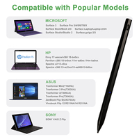 4096 sensibilité à la pression bouton de gomme magnétique actif écriture écran tactile stylet tactile pour Microsoft Surface Pro stylo