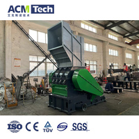 Déchets PE EPS mousse concassage machine de recyclage de déchets polystyrène mousse éponge broyeur de morceaux machine