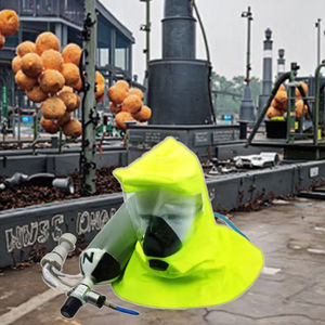 Dispositif respiratoire d'évacuation d'urgence compact de 15 minutes vendable avec capuchon respiratoire facile à déployer <span class=keywords><strong>pour</strong></span> une évacuation sûre des zones dangereuses - Product Image 6