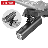 Gaciron 800 Lumen Wasserdichtes LED-Fahrradlicht KIWI-800 Blendfreier Abblendstrahl Fahrradzubehör Licht für Nachtfahrten