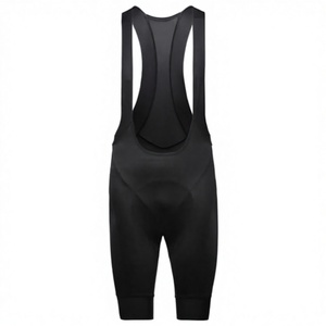 Pantalones Cortos de Ciclismo para Hombre, Tres Cuartos, Ajustados, Sin Costuras, de Spandex y Nailon, Negros - Product Image 2