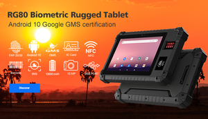 Hỗ trợ sinh trắc học <span class=keywords><strong>Android</strong></span> 8 inch vân tay và mống mắt để đăng ký đăng ký - Product Image 6