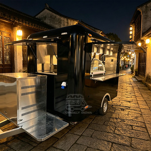 Remorque de concession certifiée DOT CE, camion de restauration multifonctionnel, chariot à café et à glaces - Product Image 2
