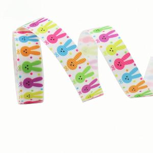 Wholesale Playful 1cm/1.6cm/2.2cm Multi-Length <b>Easter</b> Bunny & Carrot Grosgrain Ribbon for <b>Easter</b> <b>Basket</b> & DIY Crafts - Product Image 4