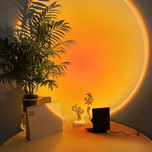 Lámpara de pie LED portátil para estudio, diseños de puesta de sol - Product Image 3
