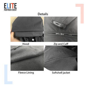 CC16 Veste Softshell d'Hiver de Ski et de Plein Air pour Homme, Camouflage, à Capuche, Polaire et Imperméable - Product Image 2