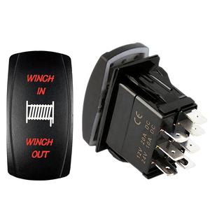 Voiture Camion Bateau Treuil/20A 12 V (SUR)-Off-() 7 broches laser Momentané interrupteur <span class=keywords><strong>à</strong></span> bascule - Product Image 1