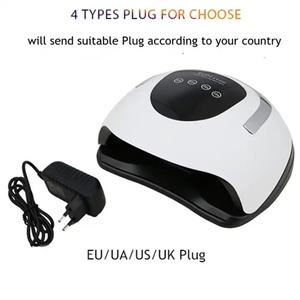 Le plus récent 220W SUN X9 MAX UV lampe à LED pour sèche-ongles lampe de manucure séchage rapide Gel sèche-ongles appareil de manucure lampe de photothérapie - Product Image 6