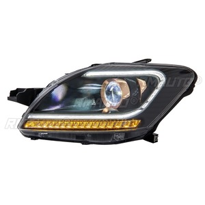 สำหรับโตโยต้า วีออส 2008 โคมไฟวิ่งกลางวัน ไฟกันน้ำ ชุดไฟหน้ารถยนต์ อะไหล่ตกแต่ง - Product Image 3