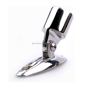 Accessoires de bimini pour <span class=keywords><strong>bateau</strong></span> en acier inoxydable 316, quincaillerie marine, charnière de pont pivotante à 360 degrés avec goupille amovible - Product Image 3