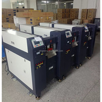 Machine de découpe CNC automatique pour ruban en nylon, sangle auto-agrippante et bande perforée, avec alimentation automatique et mesure laser