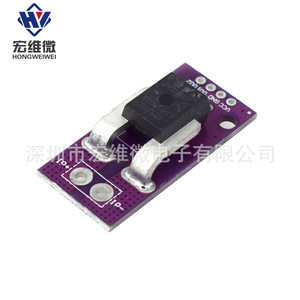 Sensor de Corriente Lineal Hw, Módulo Hall ACS758LCB 100B PFF T para Proyectos Electrónicos de Arduino - Product Image 3