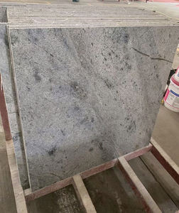 หินลาวาสีเงินท้องฟ้าสีฟ้าธรรมชาติ กาแล็กซี่หินสีเทา แอตแลนติกสีเทาควอตซ์แผ่นพื้นกระเบื้องโซโฮ สีเทาควอตซ์ผู้จัดจําหน่ายในจีน - Product Image 6