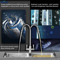 Sistema de Agua RO Industrial de Acero Inoxidable de Grado Alimenticio de 2000 L/Hora, de Larga Vida Útil y Fácil Mantenimiento, para Proyectos Gubernamentales