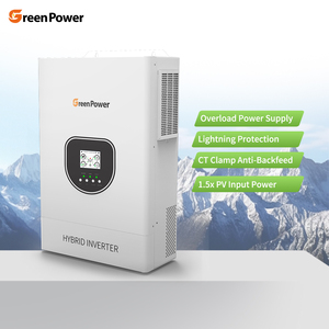 Inversor Solar Híbrido Greenpower Ip21 de 3.6kw 6.2kw de Alta Calidad con Salida de Onda Sinusoidal Pura de 3600w 6200w, Alta Eficiencia Gp-ip21-inverter - Product Image 1