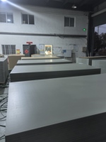 Coffrage creux en pp imperméable durable coffrage de construction en plastique léger pour colonne de mur de dalle