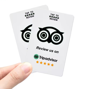 Carte NFC CR80 QR code programmable Google Review, carte de révision Instagram/<span class=keywords><strong>Facebook</strong></span>/<span class=keywords><strong>WhatsApp</strong></span>/Trustpilot/Tripadvisor/Tiktok - Product Image 6