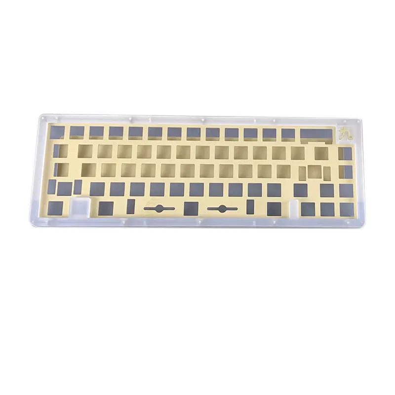 China fornecedor kyuu teclados experiência rico personalizada cnc de alumínio mecânico teclado fabricante