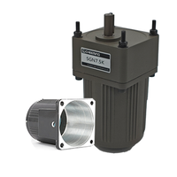 Moteur à induction micro-AC 90 mm 220 V/380 V monophasé à vitesse fixe avec réducteur pour automatisation personnalisable
