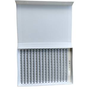 Bandeja de extensiones de pestañas sintéticas OEM CAMELLIA 16D XL 15/17mm mejoras de belleza sin irritación hechas en Vietnam - Product Image 6