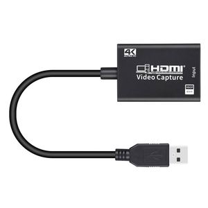 Tarjeta de captura de vídeo 4K HDMI Streaming <span class=keywords><strong>VHS</strong></span> Board Captura USB 3,0 Tarjetas Grabber Recorder Box para PS4 Game <span class=keywords><strong>DVD</strong></span> Camera - Product Image 1