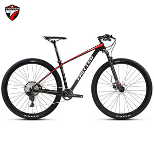 Bicicleta de Montaña de Suspensión Completa de Fibra de Carbono 29er MTB de 13 Velocidades con Horquilla de Aluminio para Hombre, Cuadro de Fibra de Carbono y Ligera - Product Image 2