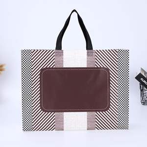 Customized Eco Friendly Canvas Reusable Shopping <b>Bags</b> Handled Recycled Handbag Supermarket <b>Gift</b> Use - Product Image 4