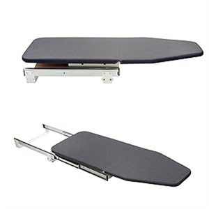 Hnoss gỗ kéo ra trượt tường Bàn ủi có thể gập lại tủ quần áo được xây dựng bàn ủi - Product Image 4