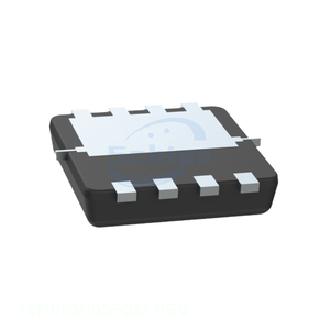 8-PDFN (3.1x3.1) Electronic Components Supplies MOSFET N-CH 30V 52A 8PDFN TSM085N03PQ33 RGG Manufacturer Channel Transistors - Product Image 1