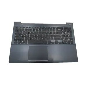 Yepyeni laptop top durumda palmrest samsung np300e4a np305e4a tay ba59-03402 TI klavye