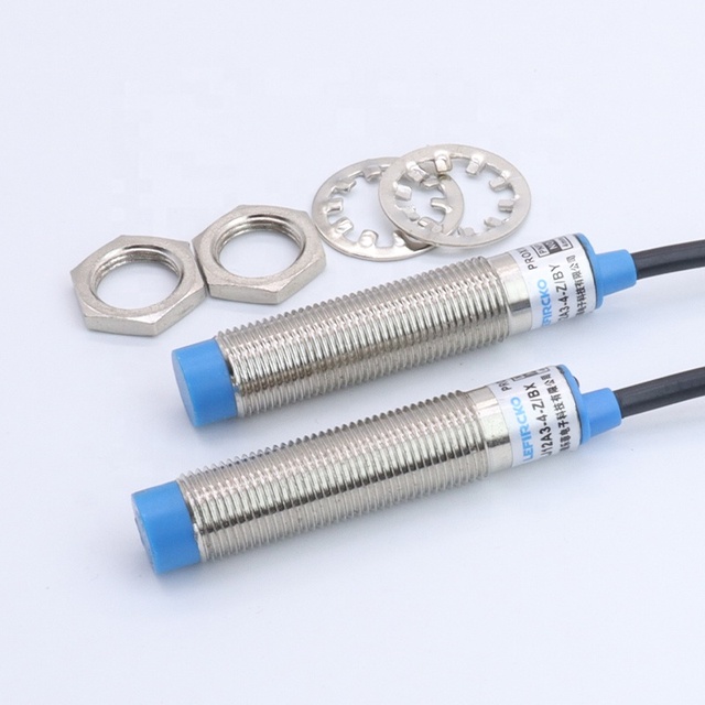 LJ12A3-4-Z/BX LJA12M-5N1 New and Original M12 proximity switch LJ12A3-4-Z/BX/BY/AX/AY/EZ/DZ/EX/DX three wire 24V normally open