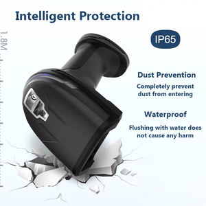 Escáner de código de barras electrónico industrial 2D USB inalámbrico de mano de supermercado a <span class=keywords><strong>precio</strong></span> de fábrica de China - Product Image 4