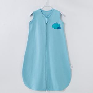 Ingrosso gilet estivo fasciante per neonati e neonati con trapunta anti-shock anti-shock in puro cotone classe sacco a pelo per bambini - Product Image 2