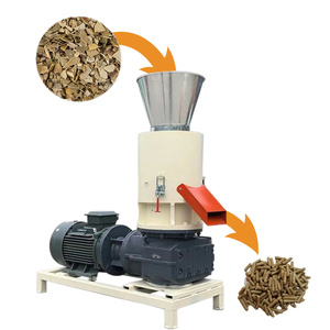 Nouvelle <span class=keywords><strong>presse</strong></span> à <span class=keywords><strong>granulés</strong></span> de bois domestique et agricole 2025, petite taille, 60-800 kg/h, avec configuration haut de gamme - Product Image 6