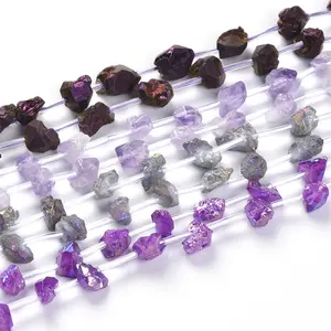 High Quality Decor Wholesale Small Cluster Amethyst Drusy For Jewelry Making