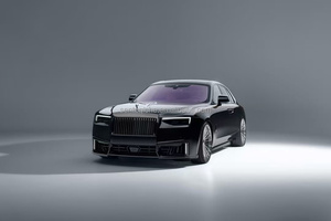 For <b>Rolls</b>-Royce Ghost Body <b>Kit</b> Ghost NT Front and Rear Bumpers Spoilers Side Skirts Ghost Bumper Auto Parts - Product Image 2