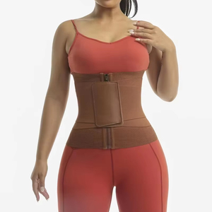 Logo personnalisé fermeture à glissière réglable Sport Fitness corps minceur taille formateur ceinture Flexible soutien lombaire orthèse pour la <span class=keywords><strong>perte</strong></span> <span class=keywords><strong>de</strong></span> <span class=keywords><strong>poids</strong></span> - Product Image 1