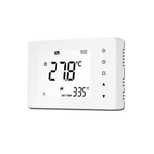 <span class=keywords><strong>Thermostat</strong></span> programmable LCD moderne pour chaudière à <span class=keywords><strong>gaz</strong></span> numérique <span class=keywords><strong>filaire</strong></span> domestique, chauffage de l'eau, PC, écologique, installation facile pour hôtels - Product Image 5