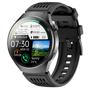 Reloj Inteligente Deportivo con Pantalla AMOLED, Monitor de Ritmo Cardíaco, Resistente al Agua IP67, Control por Voz y Aplicación, Masaje para Dormir - Product Image 4