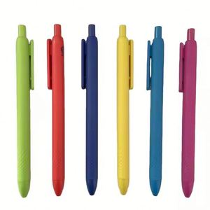 18 Wholesale Multicolor Personalized Plastic Gel <b>Pen</b> New Design With Custom Logo 0.5mm Writing Width Smooth Writing - Product Image 2