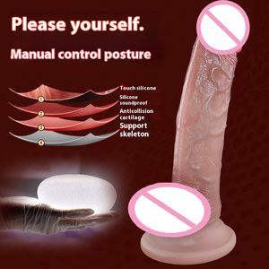 Juguetes Sexuales de Silicona PVC Suave al por Mayor, Dildo Grande, Diseño Realista para la Masturbación <span class=keywords><strong>Femenina</strong></span>, Producto Sexual - Product Image 4