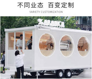 Remolque <span class=keywords><strong>de</strong></span> Panadería, Carrito <span class=keywords><strong>de</strong></span> Venta Ambulante, Camiones <span class=keywords><strong>de</strong></span> Comida Usados en Venta en Dubái - Product Image 4