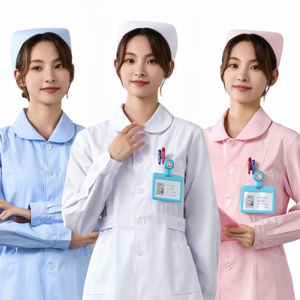 Uniformes de récurage de haute qualité pour femmes ensembles de soins d'infirmière d'hôpital de vente chaude essentiels d'hiver pour des infirmières - Product Image 1